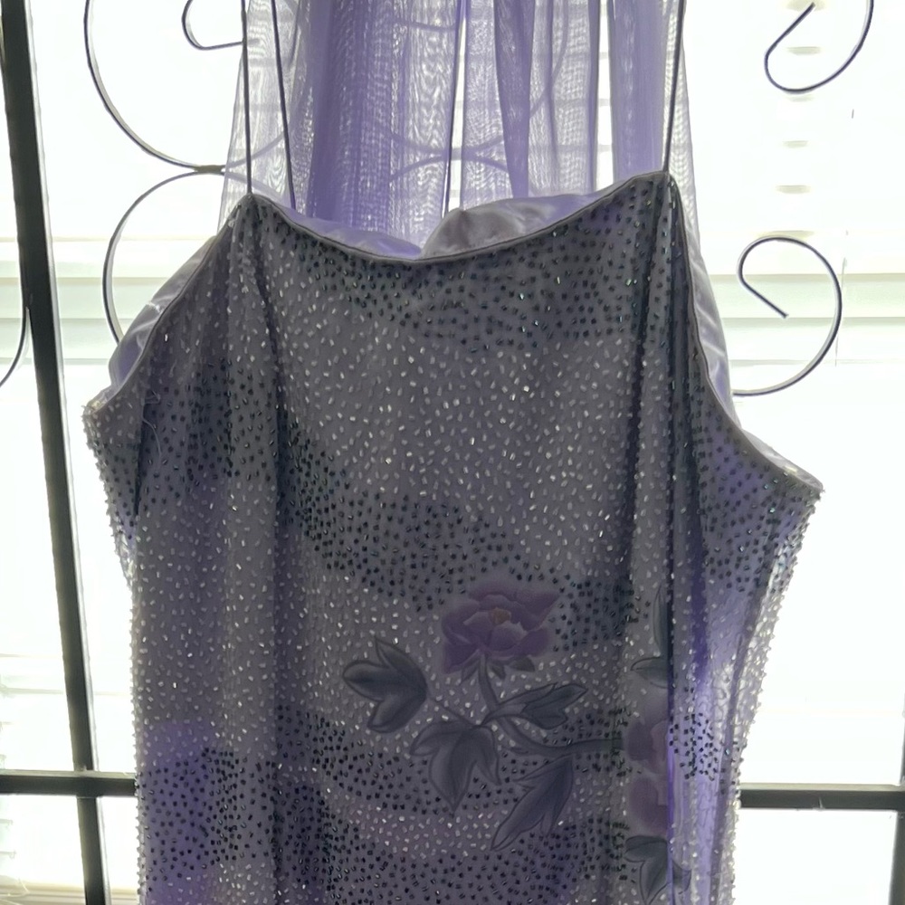 Prom dress, holiday dress, whatever fancy occasion this simply pretty- size 16
